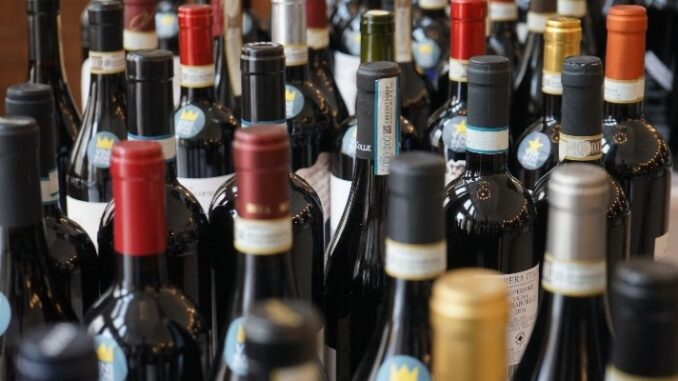 bottiglie di vino