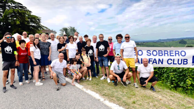 A Montelupo la festa del fan club di Matteo Sobrero