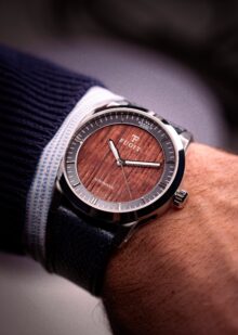 Fugit, gli orologi realizzati con le barrique 1