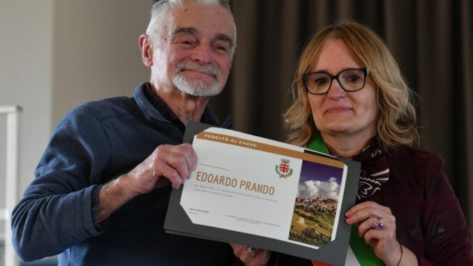 La Morra: premiato chi è fedele alla terra e al paese