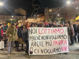 25 novembre / Il 25 novembre ad Alba Non una di meno organizza un corteo in tutta la città. Stasera un laboratorio al Cinema Vekkio 1