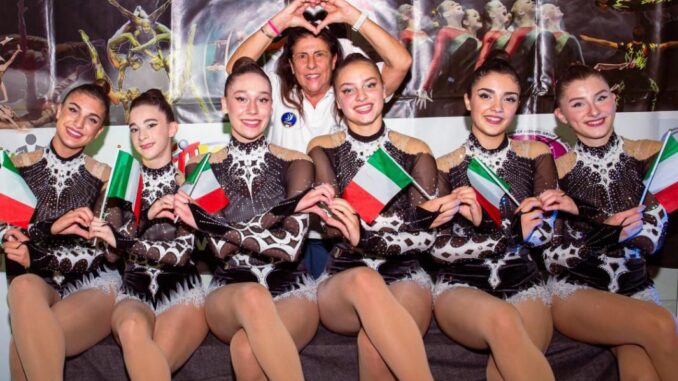 La Ginnastica Alba al Campionato del Mondo