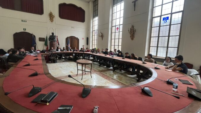 Si è tenuta la prima seduta del nuovo anno della consulta provinciale degli studenti