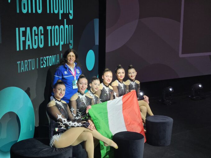 La Ginnastica Alba sulla pedana mondiale in Estonia