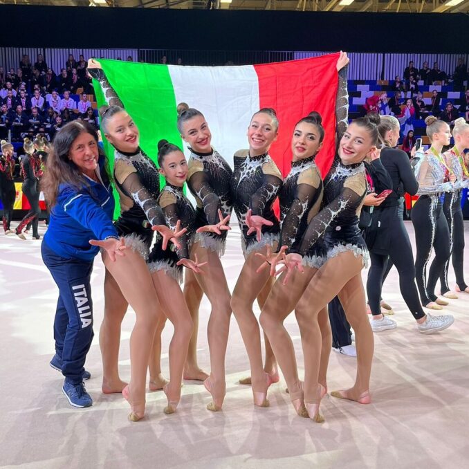 La Ginnastica Alba sulla pedana mondiale in Estonia 1