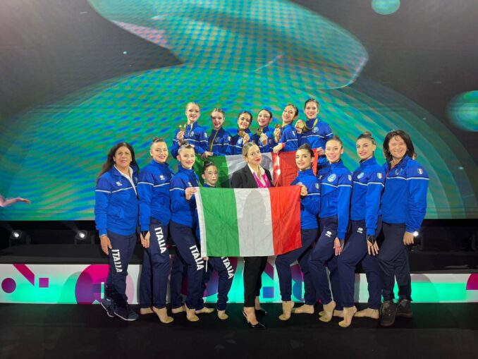 La Ginnastica Alba sulla pedana mondiale in Estonia 2