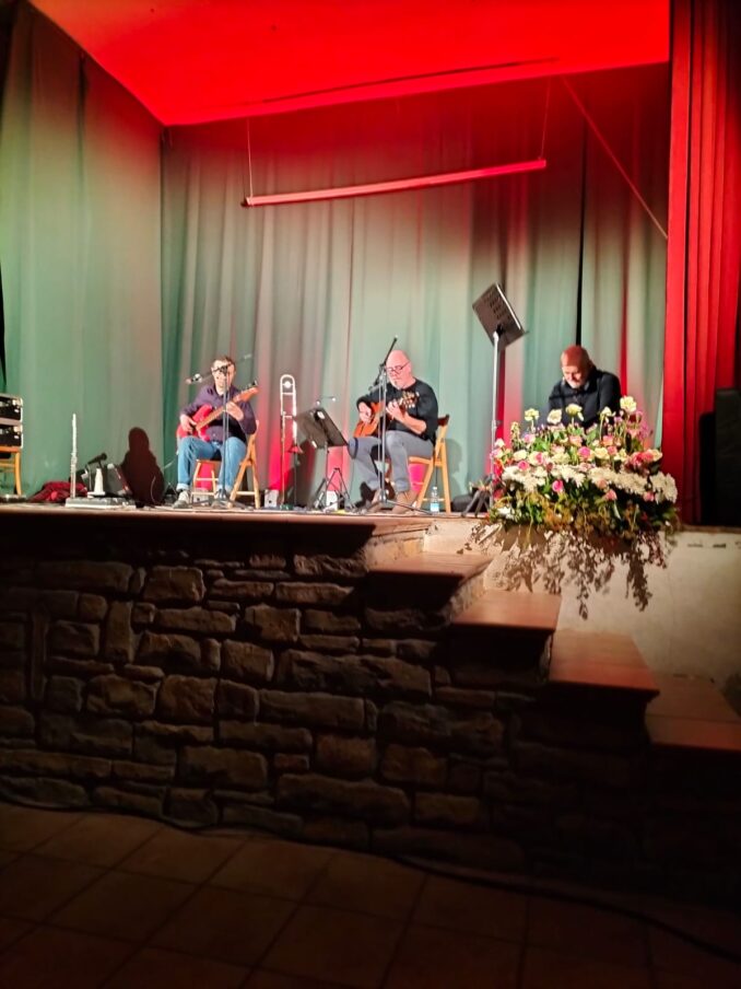 Vesime ha celebrato gli 80 anni del primo atterraggio all