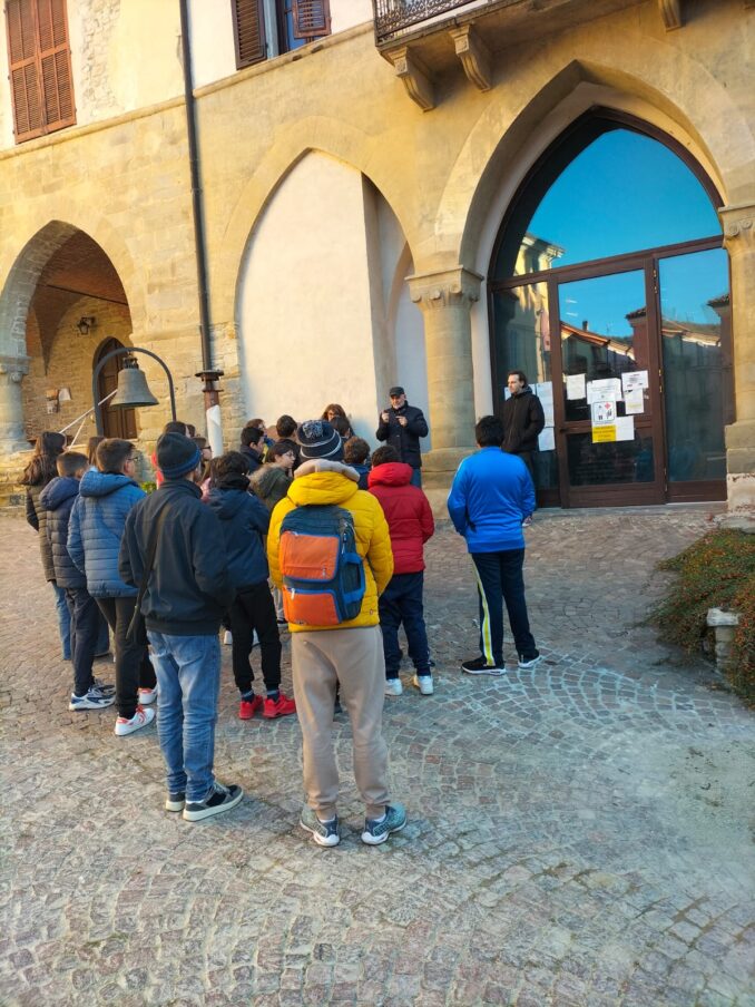 Vesime ha celebrato gli 80 anni del primo atterraggio all