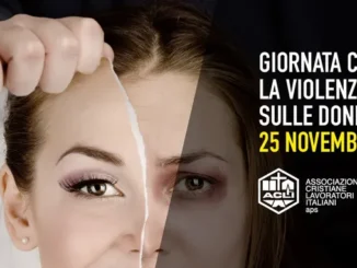 25 novembre / Le Acli contro la violenza sulle donne