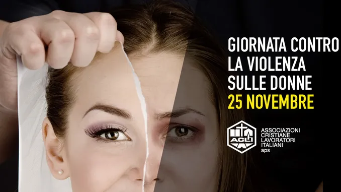 25 novembre / Le Acli contro la violenza sulle donne