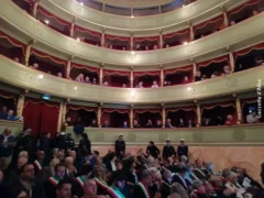La cerimonia / La Medaglia d