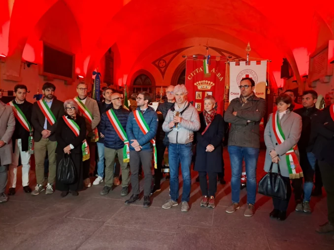Alba commemora le vittime dell'alluvione del 1994 3