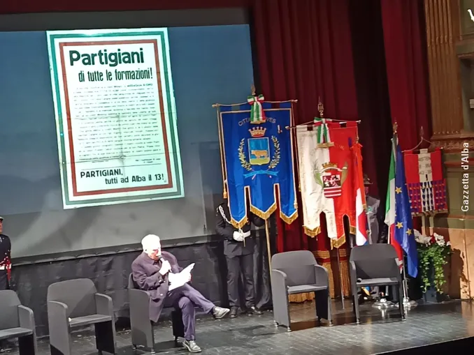 La cerimonia / La Medaglia d'oro al valore militare torna in Comune 3