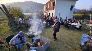Mercatino di San Martino e Castagnata all
