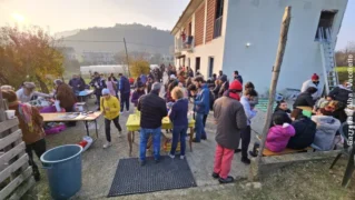 Mercatino di San Martino e Castagnata all