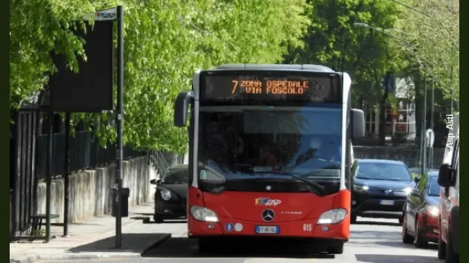 Sciopero dei trasporti pubblici, possibili disagi venerdì 8 novembre. Asp Asti avvisa i viaggiatori