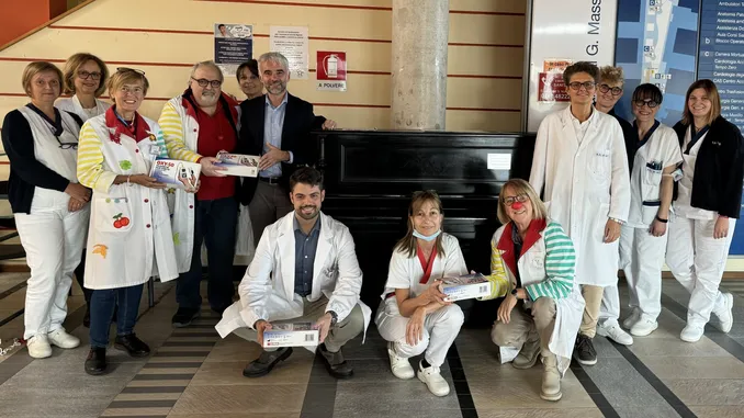 I clown di corsia