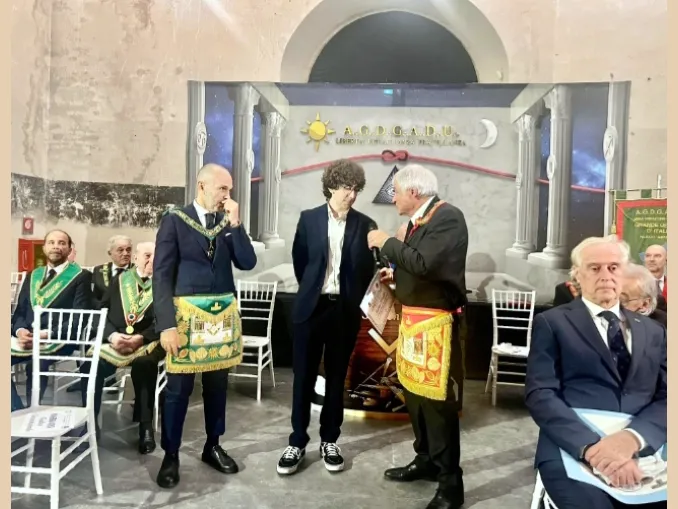 Gli studenti del liceo scientifico Vercelli di Asti premiati dal Grande oriente d’Italia