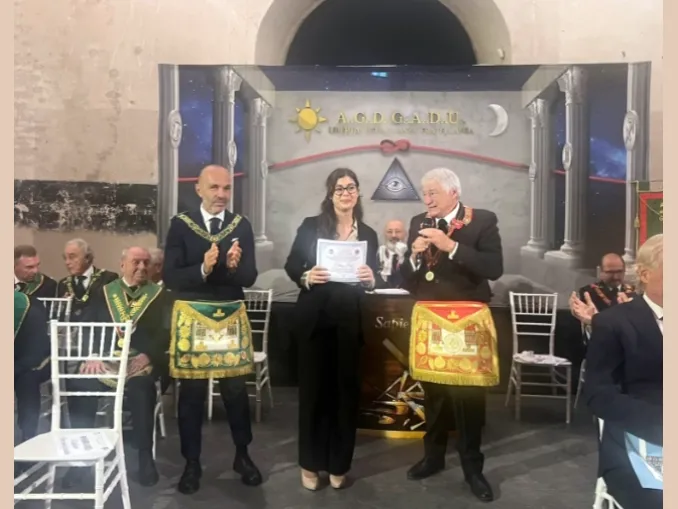 Gli studenti del liceo scientifico Vercelli di Asti premiati dal Grande oriente d’Italia 1