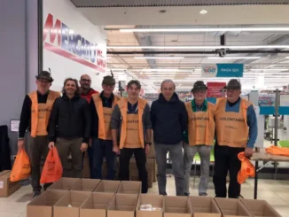 Banco alimentare a Bra: raccolte 11 tonnellate di cibo 1