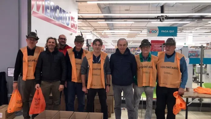 Banco alimentare a Bra: raccolte 11 tonnellate di cibo 1