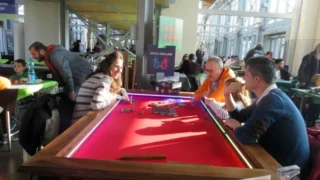 A Ticket to Bra, giornata dei giochi da tavolo, anche gli ipovedenti allestiscono il loro tavolo 2