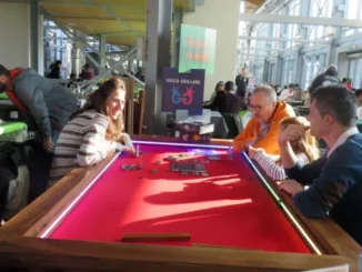 A Ticket to Bra, giornata dei giochi da tavolo, anche gli ipovedenti allestiscono il loro tavolo 2
