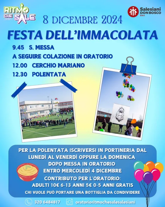 oratorio salesiano bra