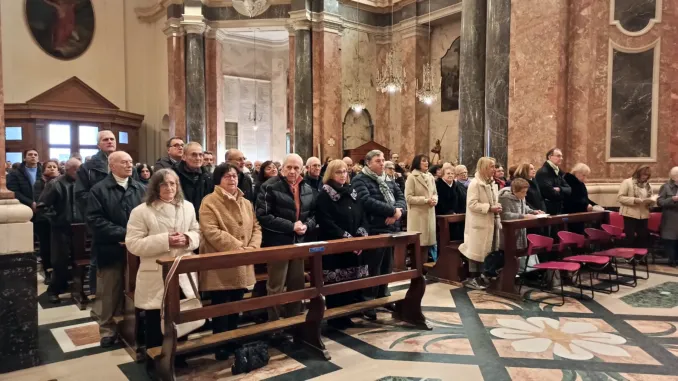 Conferito il mandato ai 59 ministri dell'Eucarestia dell'Unità pastorale 50 di Bra 1