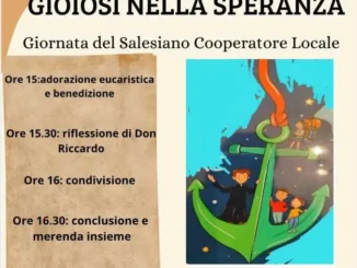 Gioiosi nella speranza: un incontro ai Salesiani di Bra