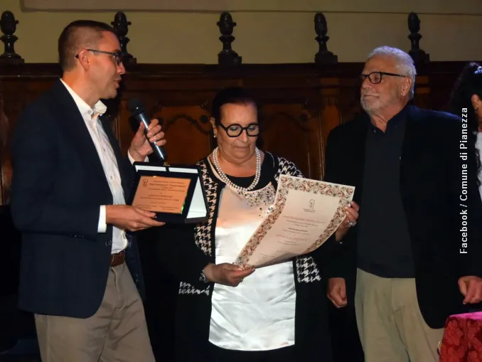 Il giornalista Gianluca Oddenino, ex collaboratore di Gazzetta d'Alba vince il premio Bernardi 1