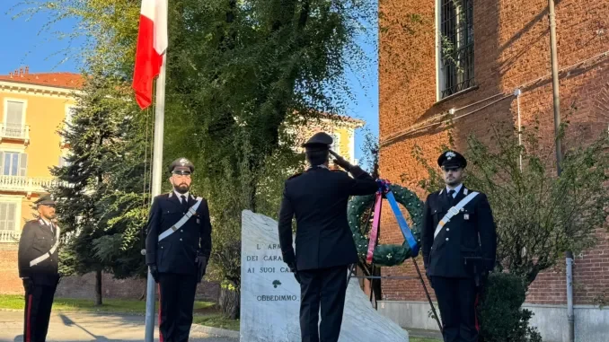 I Carabinieri della Granda commemorano i colleghi caduti di ogni tempo e luogo