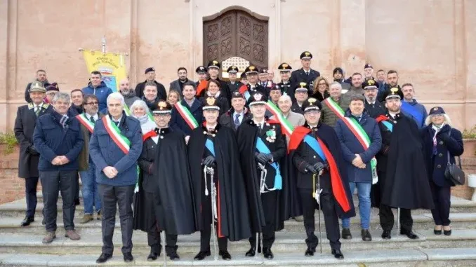 Virgo fidelis: i Carabinieri astigiani festeggiano la patrona 1