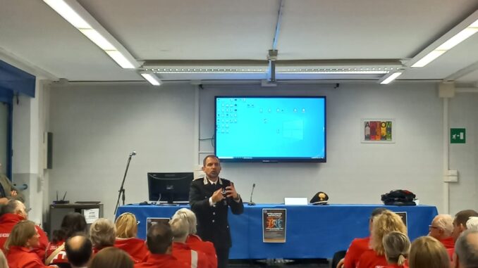 cc asti e cri italiana (3) Sulla scena del crimine Carabinieri di Asti e Croce rossa italiana 2