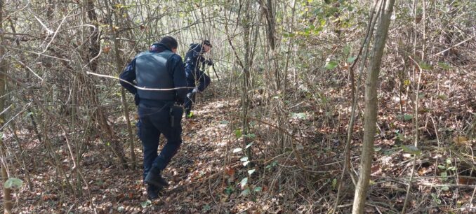 Banda di spacciatori si nascondeva nella riserva regionale Valsarmassa 2