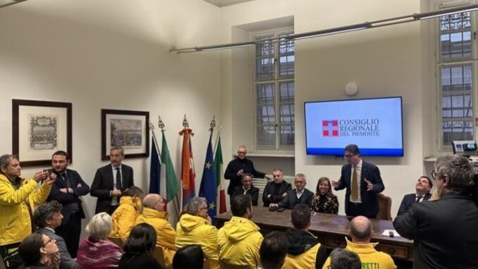 Ricevuta in Consiglio una delegazione di Coldiretti