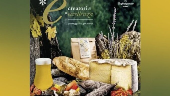Villaggio dei creatori di eccellenza in Piazza Risorgimento ad Alba