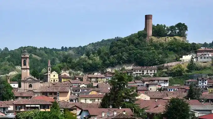 corneliano panorama torre CORNELIANO