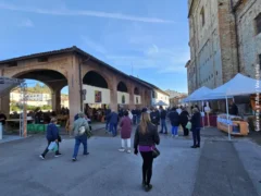 A Dogliani oggi con la Fiera dei santi torna in scena la cisrà 3