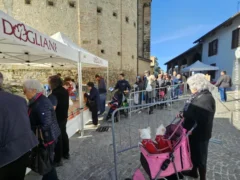 A Dogliani oggi con la Fiera dei santi torna in scena la cisrà 6