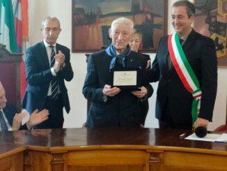 Il farmacista Riccardo Garelli di Canale spegne 100 candeline 1