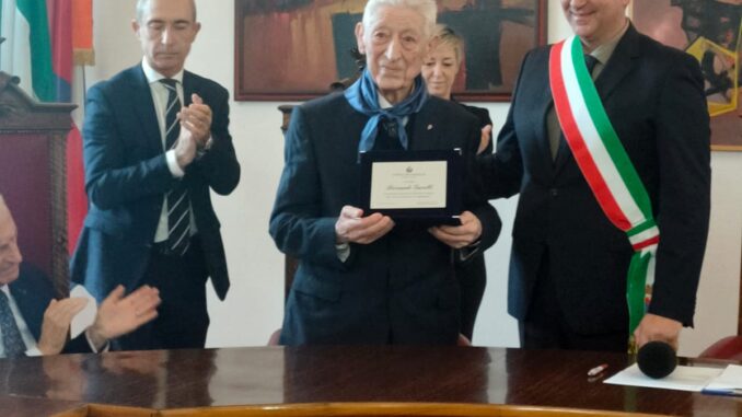 Il farmacista Riccardo Garelli di Canale spegne 100 candeline 1