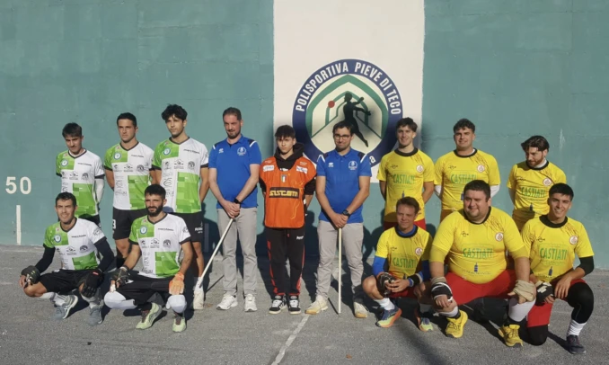Pallapugno, Serie B: Pieve di Teco porta la Castiati Neivese allo spareggio