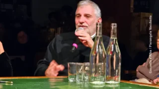 Alla fondazione Mirafiore si parla di Luigi Tenco con Enrico De Angelis, Enrico Deregibus e Giua 3
