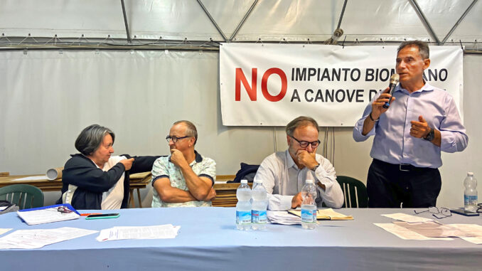 Il Tar ha 45 giorni di tempo per esprimersi sull’impianto di biometano a Canove
