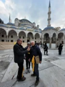 In viaggio con Gazzetta / I pellegrini arrivano e visitano Istanbul 5