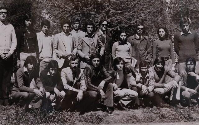 I ragionieri albesi del 1973 ritrovano lo studio sul ponte di Pollenzo
