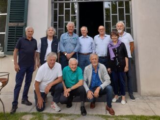 I ragionieri albesi del 1973 ritrovano lo studio sul ponte di Pollenzo 1