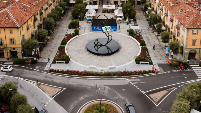 Piazza Ferrero, sabato e domenica, accoglierà gli industriali cuneesi