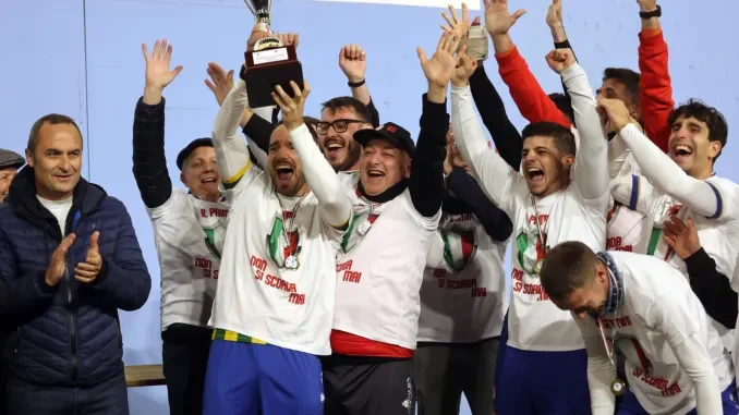 Pallapugno, Serie A Banca d’Alba: Cantina Terre del Barolo Albese di Paolo Vacchetto si aggiudica lo scudetto 4